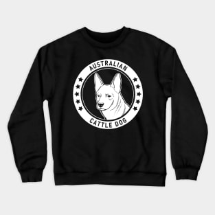 Australian Cattle Dog Fan Gift Crewneck Sweatshirt